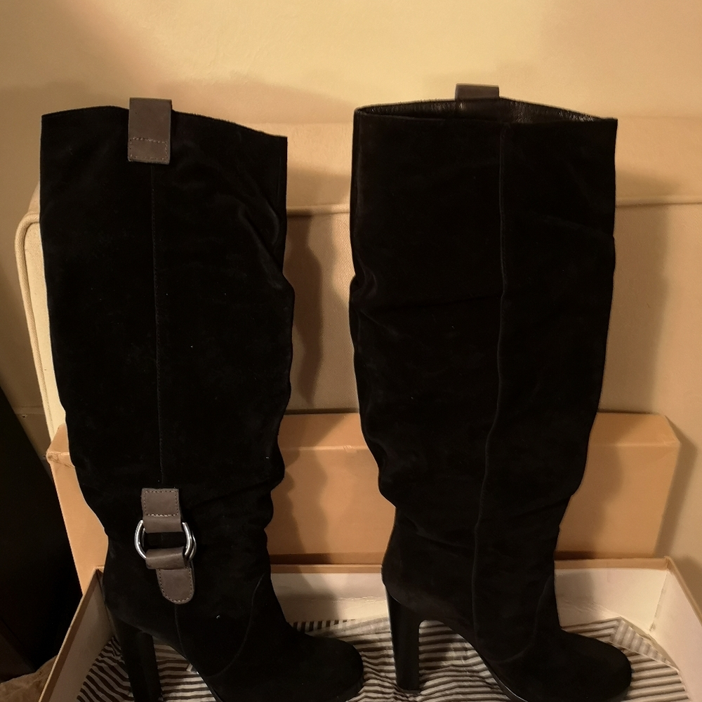 Tapeet Vicini by Zanotti knee boots